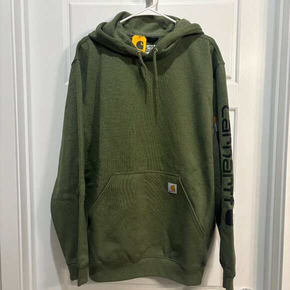 Men's Carhartt Hoodie Sweatshirt NWT - Picture 1 of 4
